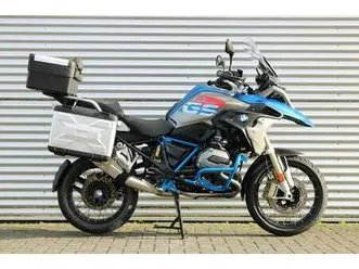 bmw r 1200 gs |1ste eigenaar |3-delige kofferset |rallye uitvoer blauw