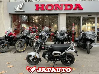 honda dax st 2025 125 cm3 | moto custom | 1 047 km | noir | 75016 paris 16
