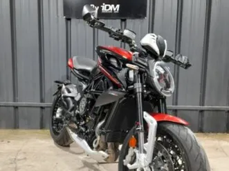 mv agusta b3-800 dragster rr 2022 800 cm3 | moto roadster | 7 500 km | rouge | 84130 le pontet