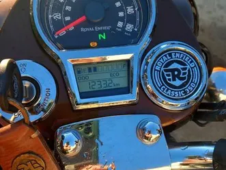 royal enfield 2023 – 1.200 km – excelente 2 bancos de oferta gâmbia-pontes-alto guerra