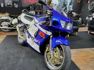 suzuki gsx-r 600 / 1997 termas de são vicente