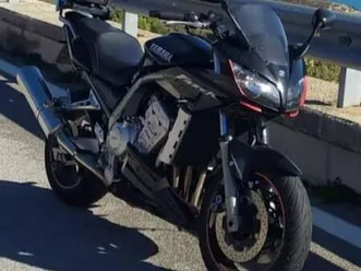 yamaha fzs 1000 fazer 1000 iscritta asi nero