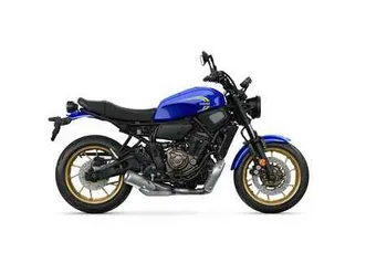 yamaha xsr 700 blauw
