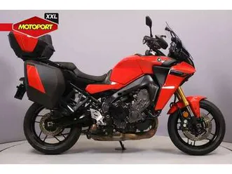 yamaha tracer 9 gt rood