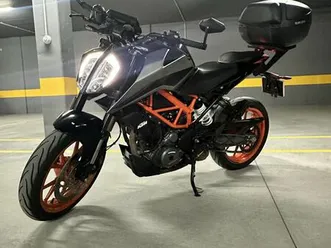 ktm duke 390 - ano 2021 matosinhos e leça da palmeira