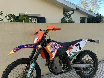 ktm 530 exc-r de 2009 poucas horas ílhavo (são salvador)