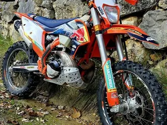 ktm exc 300 tpi sixdays portugal 2020 nossa senhora da piedade