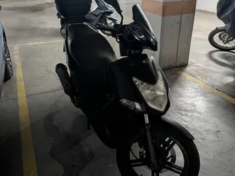 kymco agility 125 – 2010 – 28.000 km faro (sé e são pedro)