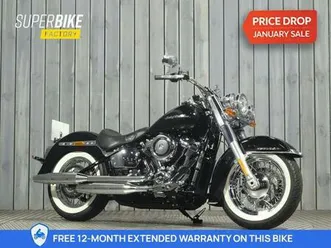 harley-davidson deluxe