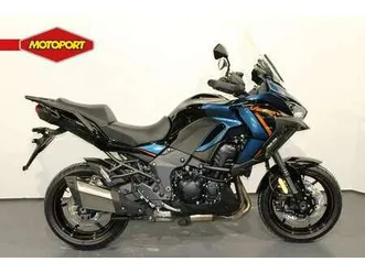 kawasaki versys 1100 se blauw