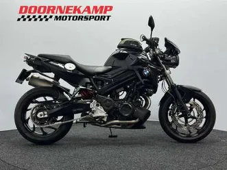 bmw f 800 r zwart