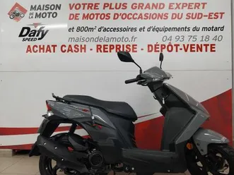 sym orbit iii 2023 50 cm3 | scooter | 2 900 km | gris | 06250 mougins