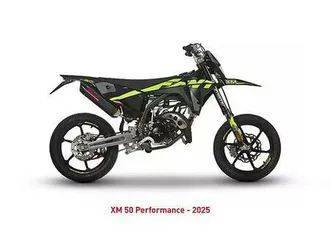 fantic 50 cc m performance 2-takt ny modell.