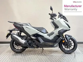 honda adv 350 - 2024 - 1067 miles