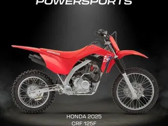 honda crf 125 2025 - honda main dealer - reserve now!