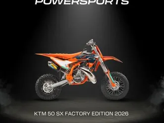 50 sx factory edition 2026 - ktm main dealer