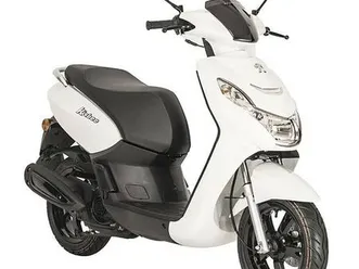 peugeot kisbee 50 4-takt ny 2025 modell.