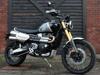 triumph scrambler 1200 xe