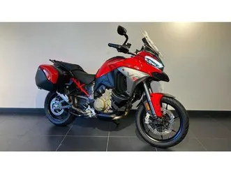 ducati multistrada v4 travel & radar