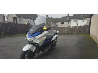 2015 honda forza 125