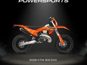300 exc 2026 model - ktm main dealer - reserve now!