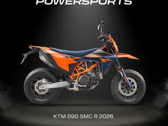690 smc r 2026 model - ktm main dealer - reserve now!