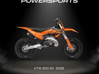 300 sx 2026 - ktm main dealer - reserve now!
