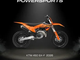 450 sx-f 2026 model - ktm main dealer - reserve now!