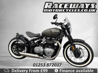 triumph bonneville bobber 1200 cc