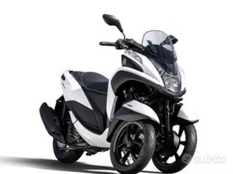 scooter tricity yamaha 125