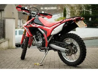 honda crf 250l motorbike