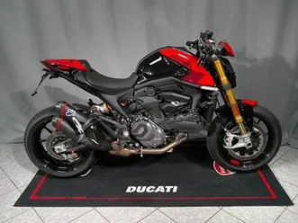ducati monster sp, wenig km, top zustand, zubehör