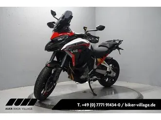 ducati multistrada v4 s sport akrapovic auspuff uvm.