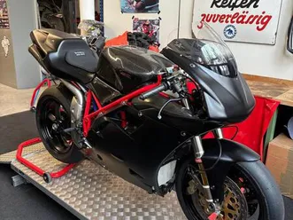 ducati 748 sp-racing incl. ersatzmotor, neu aufgebaut