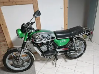 zündapp ks 50 watercooled