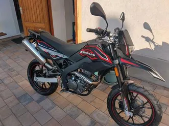 zündapp zrm 125 supermoto