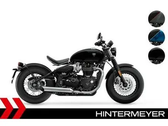 triumph bonneville bobber - triumph schongau