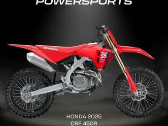 honda crf 450r 2025 model - honda main dealer -reserve for april