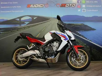 honda cb 650 f - 2016 - km 15523 rosso