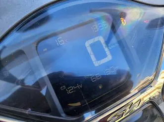 honda sh 350i grigio