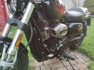 hyosung gv 300 bobber zwart