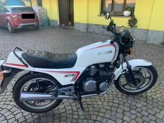 kawasaki z 400 f bianco