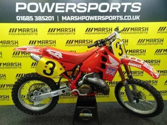 honda cr 500 1989 model - dave thorpe replica - honda main dealer - best about!