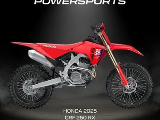 honda crf 250 rx 2025 - honda main dealer - reserve now!
