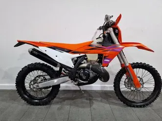 2024 ktm 250exc, only 63.8 hours, green lane use, heated grips, mousses