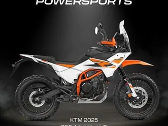 ktm 390 adventure r 2025 - ktm main dealer - out of stock