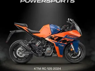 ktm rc 125 2024 model - ktm main dealer - free cbt! 0% finance available!