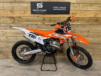ktm sx 300 2024 motocross bike electric start very clean bike