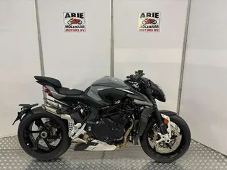 mv agusta brutale 1000 rs grijs