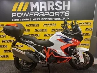 ktm 1290 super adventure r 2024 model,3800 miles,free service!